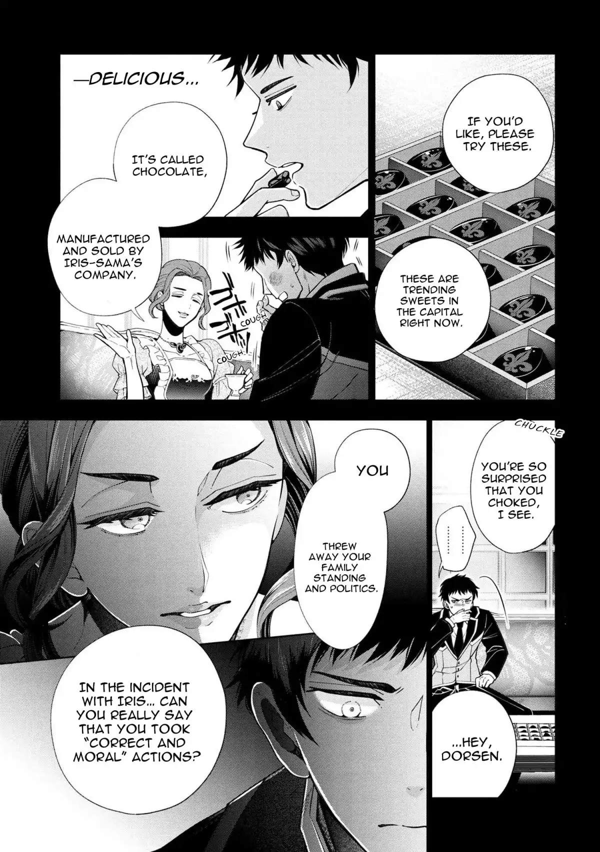 Koushaku Reijou no Tashinami Chapter 60 9